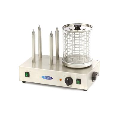Ohřívač hot dogů s hroty | MAXIMA 09300585