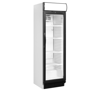 Chladicí skříň prosklené dveře CEV 425 CP 2 LED | TEFCOLD 15821