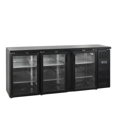 Minibar, prosklené křídlové dveře CBC 310 G | TEFCOLD 15853