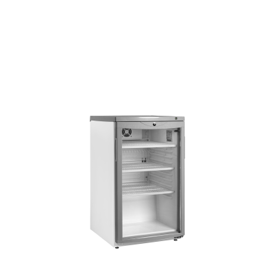 Chladicí skříň prosklené dveře BC 145 WF | TEFCOLD 15882