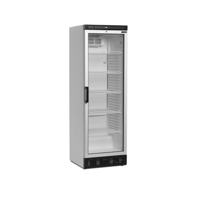 Chladicí skříň prosklené dveře FS 1380 | TEFCOLD 15892