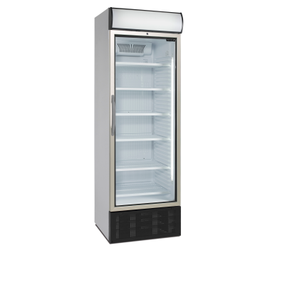 Chladicí skříň prosklené dveře FSC 1450 | TEFCOLD 15903