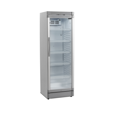 Chladicí skříň prosklené dveře GBC 375 | TEFCOLD 15913