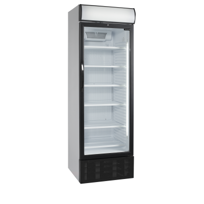 Chladicí skříň prosklené dveře SCU 1450 CP | TEFCOLD 15930