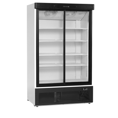 Chladicí skříň prosklené dveře FS 1202 S | TEFCOLD 15949
