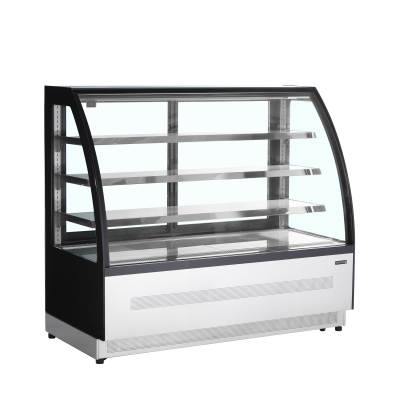 Chladicí vitrína cukrářská černá LPD 1500 C Black | TEFCOLD 16050
