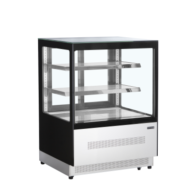 Chladicí vitrína cukrářská černá LPD 900 F Black | TEFCOLD 16057