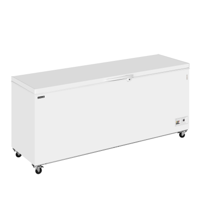 TEFCOLD 16162 | CF700 SL Pultová mraznička s plným víkem (náhrada za NORDline UDD 600 BK) | Serrco by