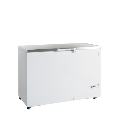TEFCOLD 16174 | FR 405 S SL Pultová mraznička s plným nerezovým víkem. | Serrco by