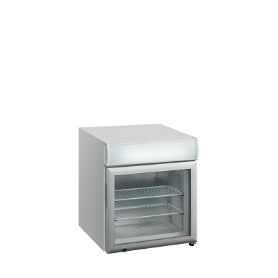 TEFCOLD 16332 | UF 50 GCP Jednodveřová mrazicí skříň s prosklenými dveřmi | Serrco by