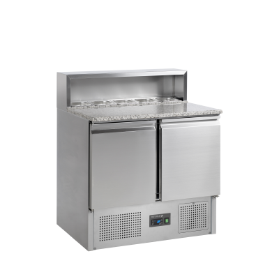Chladicí pizza stůl GN1/1 PT 920 | TEFCOLD 16454