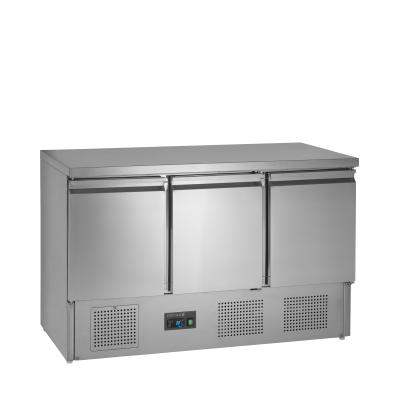 Chladicí saladeta s pracovní deskou SA 1365 S/S | TEFCOLD 16488