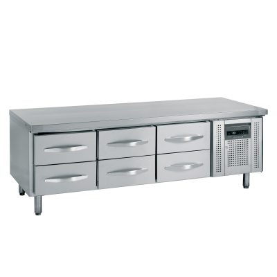 TEFCOLD 16537 | UC 5360 Chladicí podestavba se zásuvkami | Serrco by