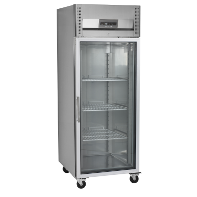 Chladicí skříň prosklené dveře GN2/1 RK 710 G | TEFCOLD 17588