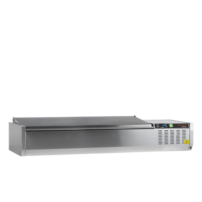 Stolní chladicí nástavba GVC33-140 S/S | G-Line by TEFCOLD 30847