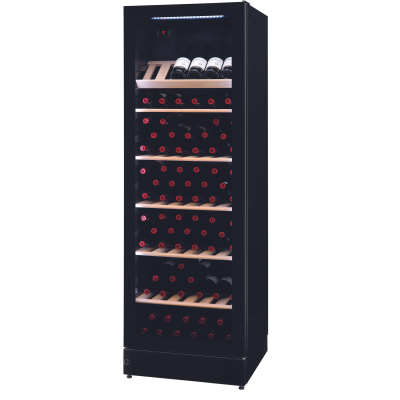 Chladicí skříň vhodná pro chlazení vína WFG 185 black | Vestfrost | 35735