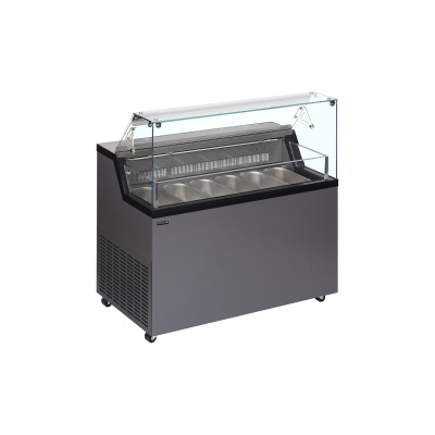 TEFCOLD 20326 | MIRABELLA 6 Distributor kopečkové zmrzliny - vitrína na zmrzlinu | Serrco by