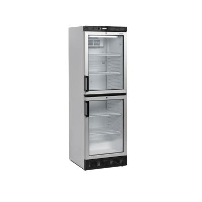 TEFCOLD 15894 | FS 2380 Chladicí skříň dvoudveřová s prosklenými dveřmi a neodděleným vnitřním prostorem…