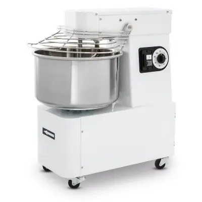 Spirálový mixér s pevnou mísou a nádobou, 32 l, Prismafood, 88 kg/h, 32L, 400V/1100W, 435x750x(H)810mm | 1I054010