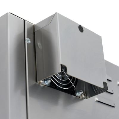 MAXIMA 09391500 | Profesionální elektrická trouba - Dvojitá jednotka - Hloubka 60 cm