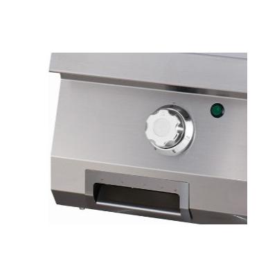 MAXIMA 09398581 | Grilovací pánev Premium Smooth Chrome - elektrická - pro jednu jednotku - hloubka 90 cm