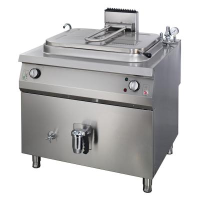 MAXIMA 09398648 | Varná pánev Premium 265 l - elektrická - nepřímá - šířka 100 cm - hloubka 90 cm