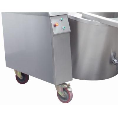MAXIMA 09398700 | Sklápěcí varná pánev 160 l - elektrická - 400 V - nepřímá