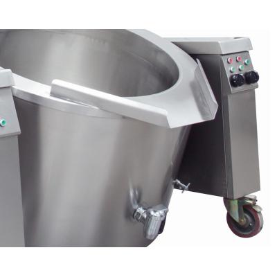 MAXIMA 09398700 | Sklápěcí varná pánev 160 l - elektrická - 400 V - nepřímá