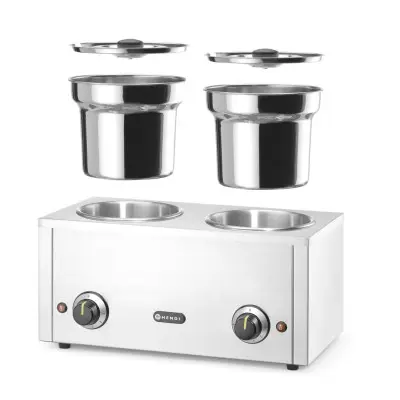 Termosystém 2, HENDI, 8L, 220-240V/400W, 506x312x(H)298mm | 201206