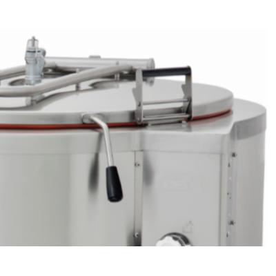 MAXIMA 09398714 | Varná pánev 420L - elektrická - nepřímá - 400V