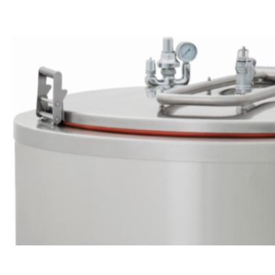 MAXIMA 09398715 | Varná pánev 550 l - elektrická - 400V - nepřímá - 130 x 143,6 cm