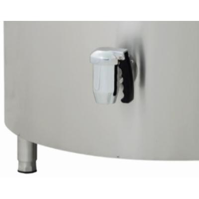 MAXIMA 09398715 | Varná pánev 550 l - elektrická - 400V - nepřímá - 130 x 143,6 cm