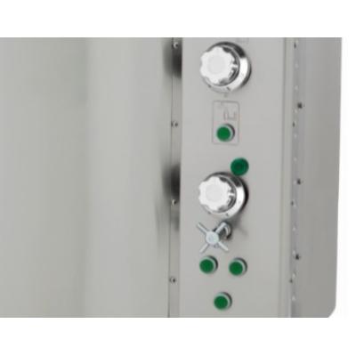 MAXIMA 09398715 | Varná pánev 550 l - elektrická - 400V - nepřímá - 130 x 143,6 cm
