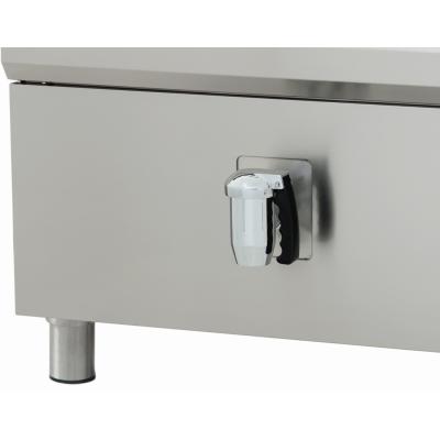 MAXIMA 09398721 | Varná pánev 260 l - plynová - nepřímá - šířka 100 cm - hloubka 110 cm