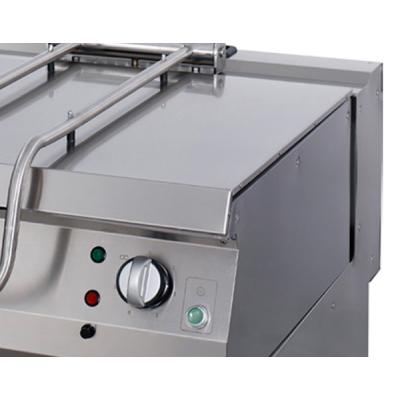 MAXIMA 09398665 | Pánev Premium Bratt 80L - plynová - šířka 80 cm - hloubka 90 cm