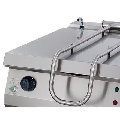 MAXIMA 09398670 | Premium Brattova pánev 100 l - elektrická - 400 V - šířka 100 cm x hloubka 90 cm