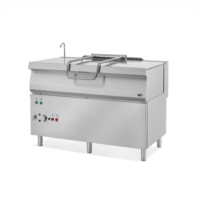 MAXIMA 09398672 | Premium Brattova pánev 205L - elektrická - 400V - šířka 160 cm - hloubka 90 cm