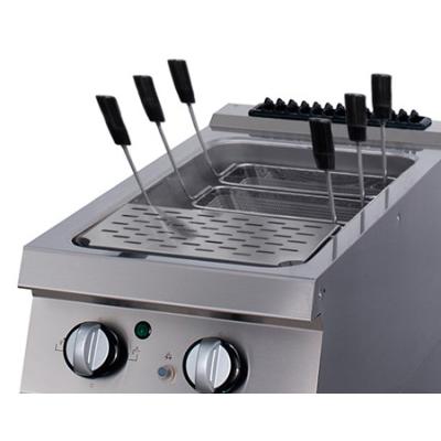 MAXIMA 09398615 | Vařič těstovin Premium - plynový - 90 cm hluboký