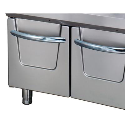 MAXIMA 09398616 | Vařič těstovin Premium - plynový - dvojitá jednotka - hloubka 90 cm