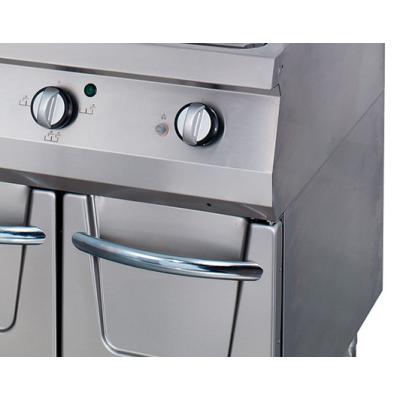 MAXIMA 09398616 | Vařič těstovin Premium - plynový - dvojitá jednotka - hloubka 90 cm