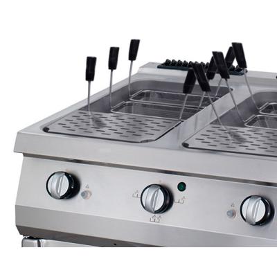 MAXIMA 09398616 | Vařič těstovin Premium - plynový - dvojitá jednotka - hloubka 90 cm