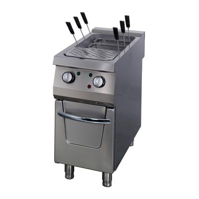 MAXIMA 09398617 | Vařič těstovin Premium - elektrický - 400V - jednoplotýnkový - hloubka 90 cm