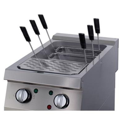MAXIMA 09398617 | Vařič těstovin Premium - elektrický - 400V - jednoplotýnkový - hloubka 90 cm