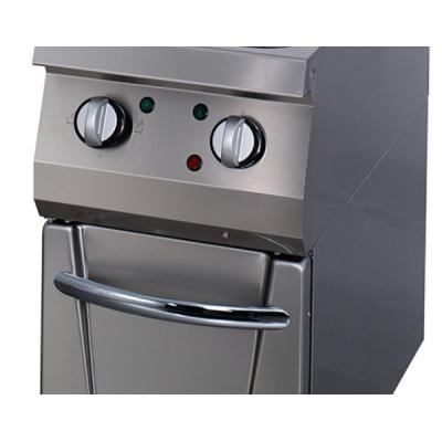 MAXIMA 09398617 | Vařič těstovin Premium - elektrický - 400V - jednoplotýnkový - hloubka 90 cm