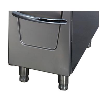 MAXIMA 09398617 | Vařič těstovin Premium - elektrický - 400V - jednoplotýnkový - hloubka 90 cm