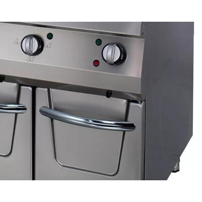 MAXIMA 09398618 | Vařič těstovin Premium - elektrický - 400V - dvojitá jednotka - hloubka 90 cm