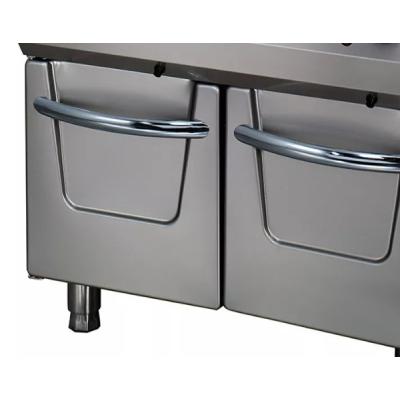 MAXIMA 09398618 | Vařič těstovin Premium - elektrický - 400V - dvojitá jednotka - hloubka 90 cm