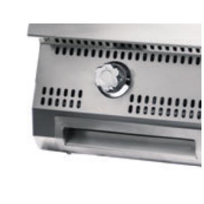 MAXIMA 09398590 | Prémiový gril - 1 zóna - plynový - samostatná jednotka - hloubka 90 cm
