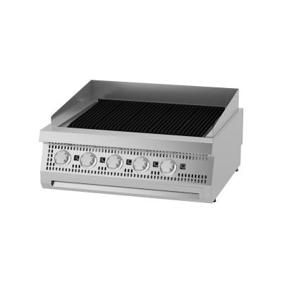 MAXIMA 09398600 | Gril Premium - 5 zón - plynový - dvojitá jednotka - hloubka 90 cm