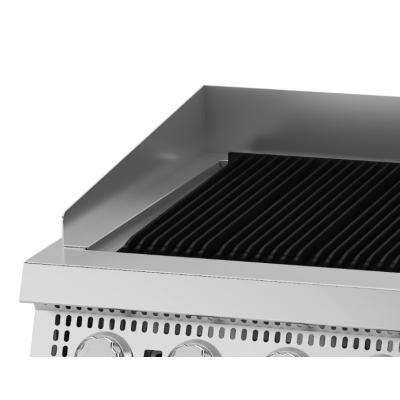 MAXIMA 09398600 | Gril Premium - 5 zón - plynový - dvojitá jednotka - hloubka 90 cm